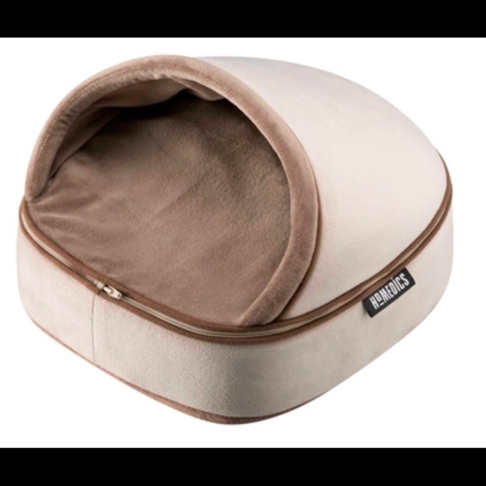 Double duty massager with soothing heat
